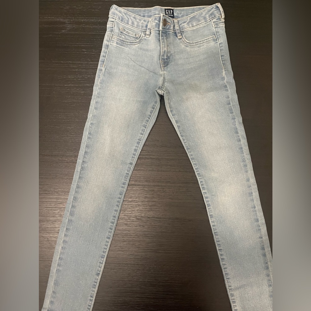 Girls size 10 Gap jeans